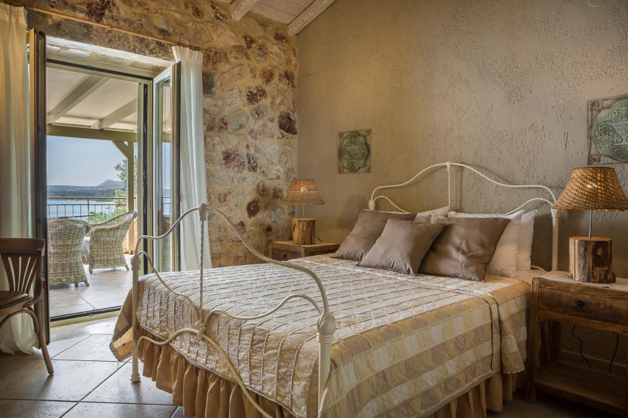 Unique Kefalonia Kalou Cottage Lourdata (Kefalonia) Exterior foto
