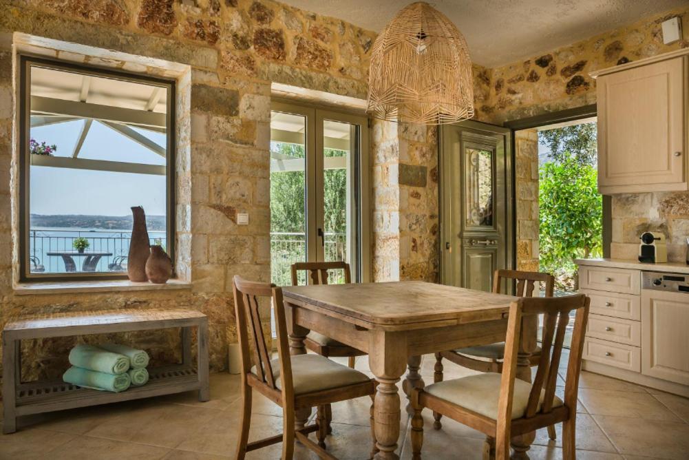 Unique Kefalonia Kalou Cottage Lourdata (Kefalonia) Exterior foto