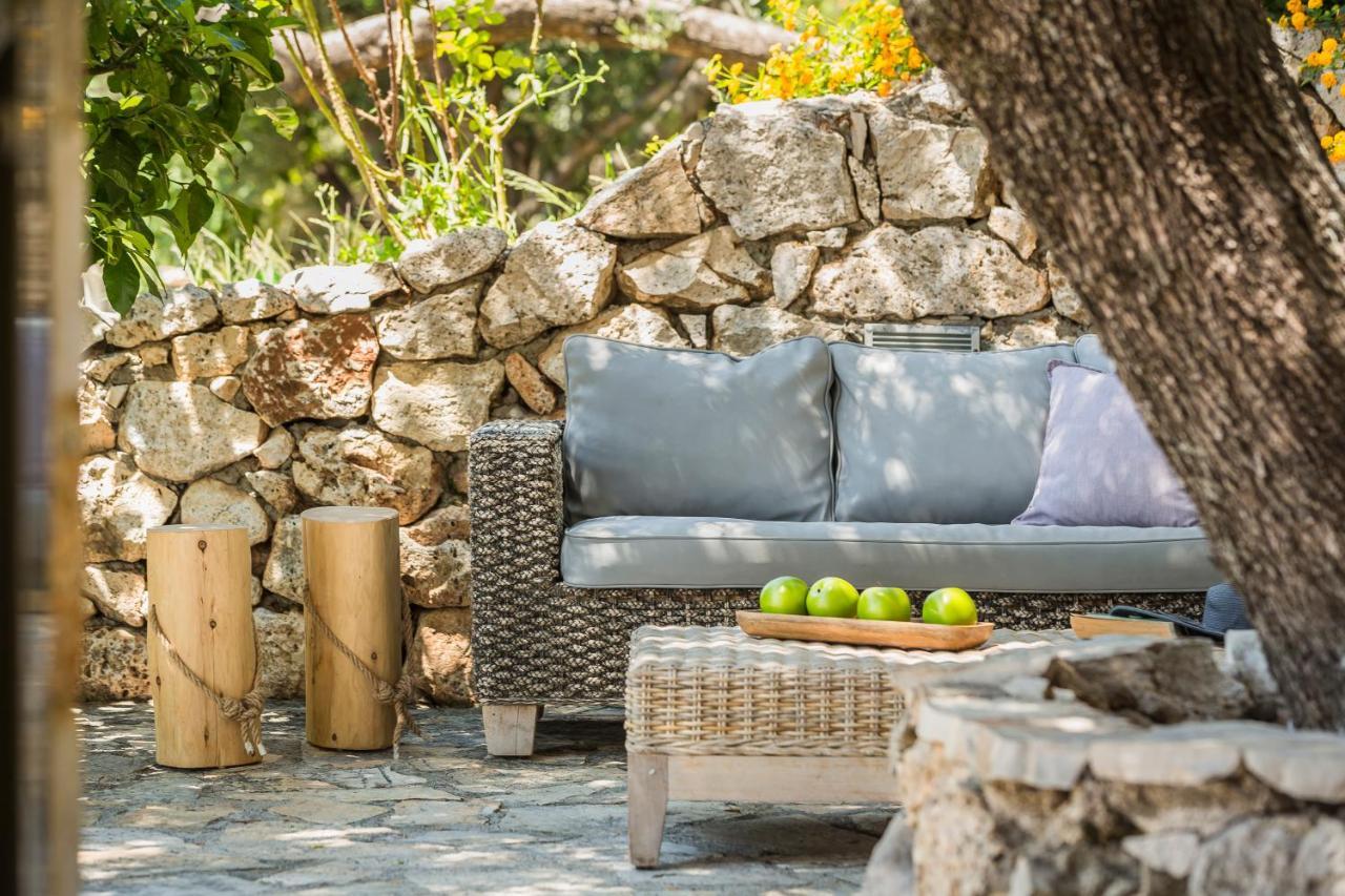 Unique Kefalonia Kalou Cottage Lourdata (Kefalonia) Exterior foto